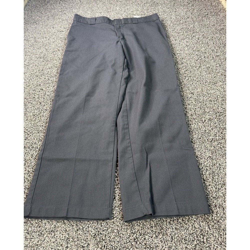 Dickies 874 Original Fit Work Pants Men's Size 38x30 Gray